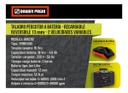 Taladro Percutor Dowen Pagio 9993112 A Bateria 13 Mm 18v - Naranja - 50 Hz