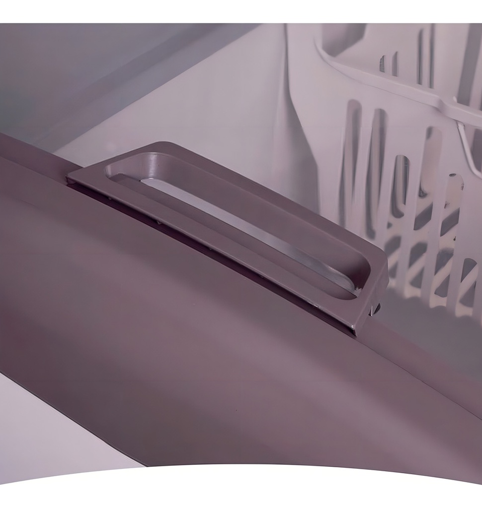 Freezer Inelro Horizontal Fih-550 Pi Plus 455l Tapa Vidrio