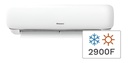 Aire Acondicionado Hisense Split 3400w F/c As12hr4svrkg03p - Blanco