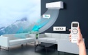 Aire Acondicionado Hisense Split 3400w F/c As12hr4svrkg03p - Blanco