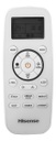 Aire Acondicionado Hisense Split 3400w F/c As12hr4svrkg03p - Blanco