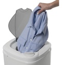 Secarropas Centrífugo Drean Qv 5.5 Eléctrico 2800rpm 5.5kg - Blanco