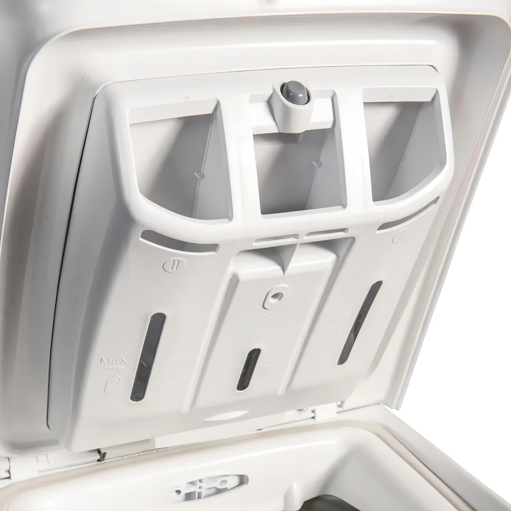 Lavarropas Drean Ltdr0608pb0 Carga Superior 6 Kg Blanco - Blanco