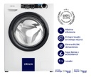 Lavarropas Drean Lfdr0608lb 6kg Carga Frontal Blanco - Blanco