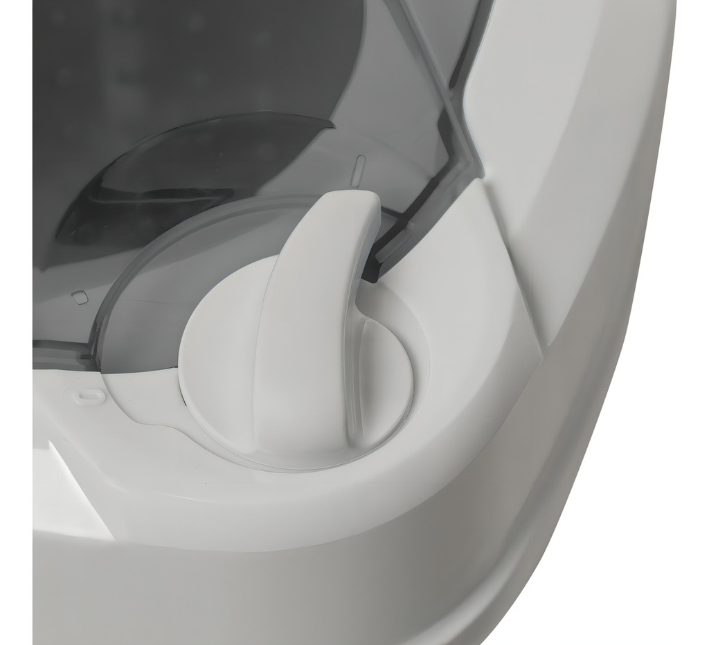 Secarropas Centrífugo Drean Qv 5.5 Eléctrico 2800rpm 5.5kg - Blanco