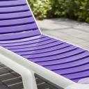 Reposera Camastro Voss2000 Hawaii Rejilla Violeta - Violeta