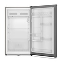 Heladera Frigobar Con Freezer Gafa Hgfm90p 90l Plata Plateado