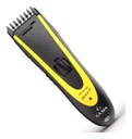 Cortadora De Cabello Ga.ma Gc 542 Sport Inalambrica Negro Con Amarillo