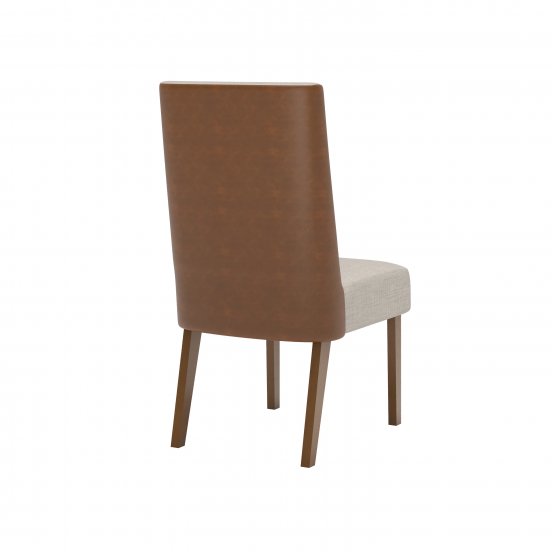 SILLA HENN ANNE X2 S33-531 NATURAL CORANO/LINO