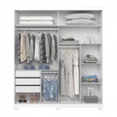 ROPERO HENN VERG D239-66 2 PUERTAS BLANCO