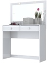 Tocador Henn Daila D908-10 2 Cajones Blanco Blanco