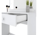 Tocador Henn Daila D908-10 2 Cajones Blanco Blanco