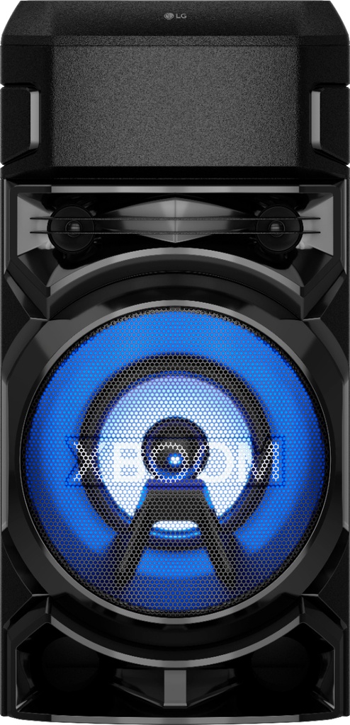 Sistema Portátil LG Xboom Rnc5 500w Karaoke Negro