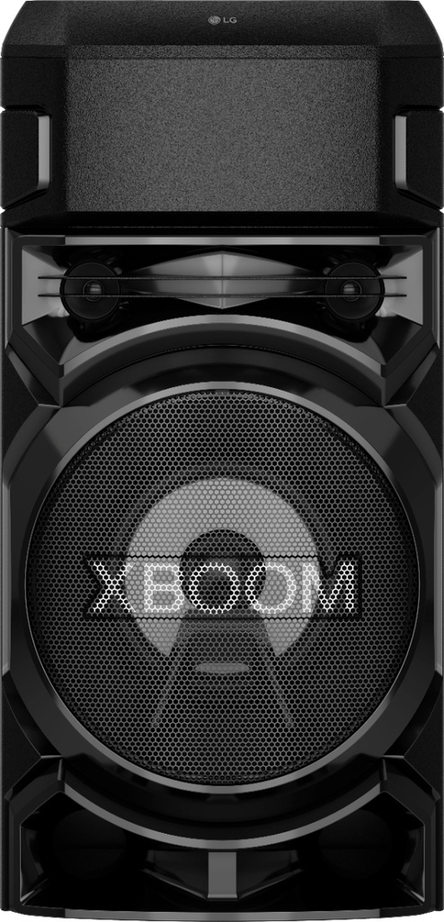 Sistema Portátil LG Xboom Rnc5 500w Karaoke Negro