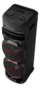 Torre De Sonido LG Xboom Rnc9 1800 Watts Rms Voltaje 240v Negro