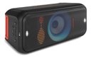 Parlante Portátil LG Xboom Xl7s Con Bluetooth Color Negro Negro