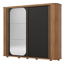 Ropero Henn Mozzate D340-202 2 Puertas Frentes Reversibles Beige