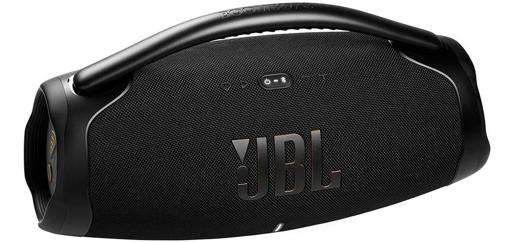 Altavoz Jbl Boombox 3 Wi-fi Airplay Alexa Spotify Negro Negro