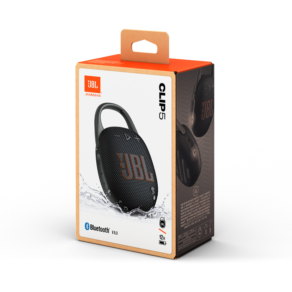 PARLANTE PORTATIL JBL CLIP 5 NEGRO