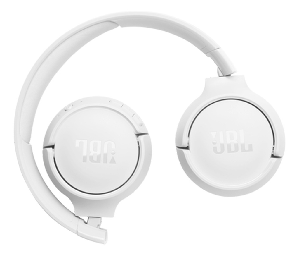 Auriculares Inalámbricos Jbl Tune 520bt Blanco Blanco