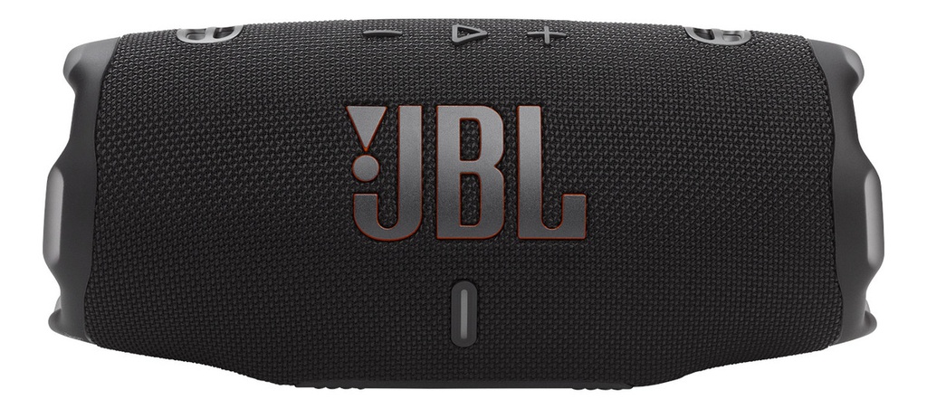 Parlante Jbl Charge 6 Bluetooth Negro Portátil Negro