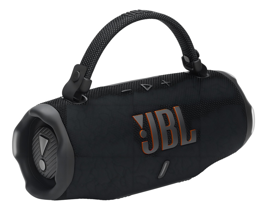 Parlante Jbl Charge 6 Bluetooth Negro Portátil Negro