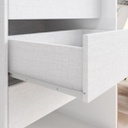 Ropero Henn Verg D239 2 Puertas Corredizas Con Espejo