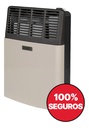 Calefactor Eskabe S21 2000 Tb S21 Tiro Balanceado Marfil
