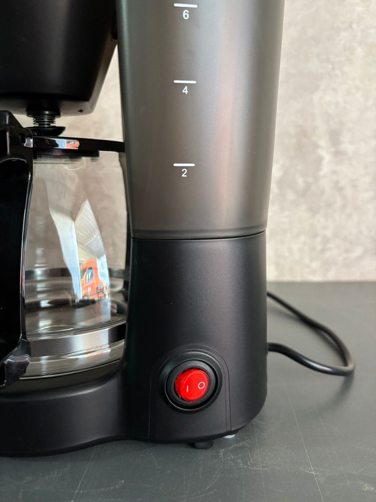 Cafetera De Goteo Master Chef Mc-ct9105n 600w Negro