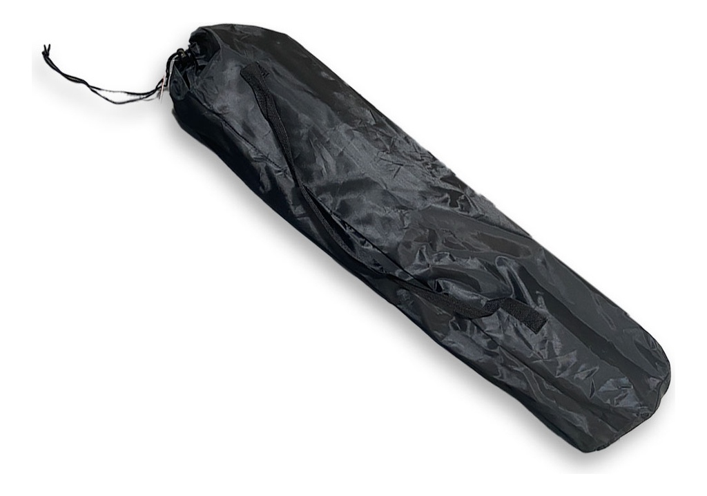 Silla De Camping Crystal Rock Cr17459 Plegable Negro