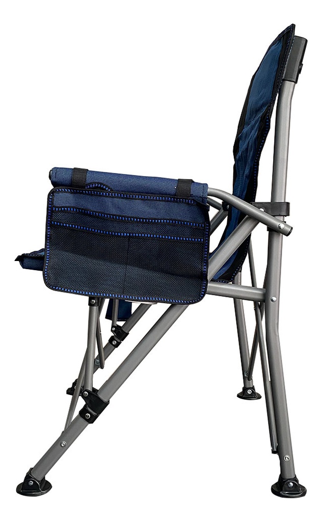 Silla De Camping Crystal Rock Cr17459 Plegable Azul