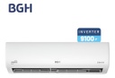 Aire Acondicionado Inverter Bgh 9116 Fg Bsie106wcaw F/c Blanco