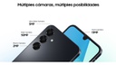 Celular Samsung Galaxy A16 128gb 4gb Ram Pantalla 6.6'' Hd+ Triple Cámara 50mp Android 14 Batería 5000mah 4g Lte Negro