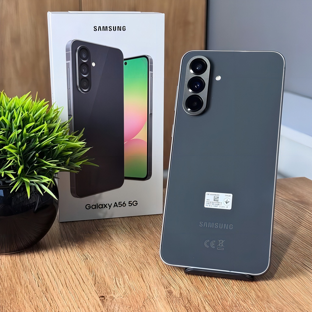 Samsung Galaxy A56 5g Dual Sim 256 Gb Awesome Graphite 8 Gb Ram