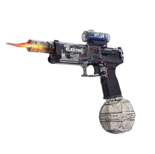 PISTOLA DE AGUA WATER GUN ELECTRIC NEGRA