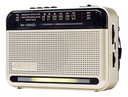 Radio Dahiatsu D-rp60prob Am/fm Bluetooth Carga Usb Plateado/negro
