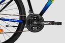 BICICLETA PERETTI SLP R29 T18 NEGRO VERDE VERDE 0017191