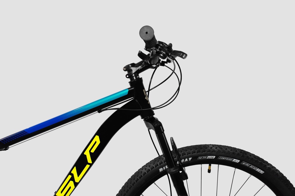 BICICLETA PERETTI SLP R29 T18 NEGRO VERDE VERDE 0017191