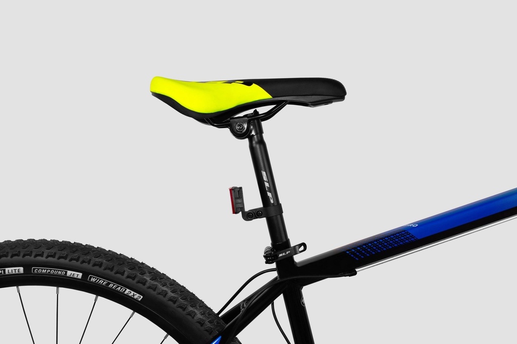 BICICLETA PERETTI SLP R29 T18 NEGRO VERDE VERDE 0017191