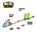 Pista De Autos Zuru Juguete Lanzador Metal Machines Tiburon Multicolor