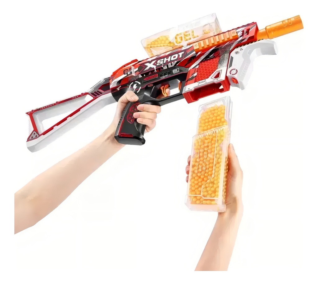 Lanzador De Bolitas De Hidrogel Zuru X-shot Hypergel
