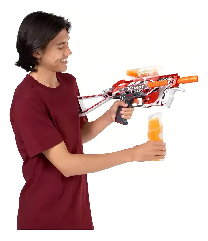 Lanzador De Bolitas De Hidrogel Zuru X-shot Hypergel