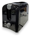 Tostadora Master Chef Mc-t1105n 2 Rebanadas 700w Negra Negro