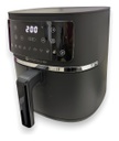 Freidora Sin Aceite Master Chef Mc-af520n 1500w Negra Negro