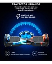 SKATE HOVERBOARD BIDCOM HOVER1FU 6.5 HL08 BLUETOOTH FUEGO