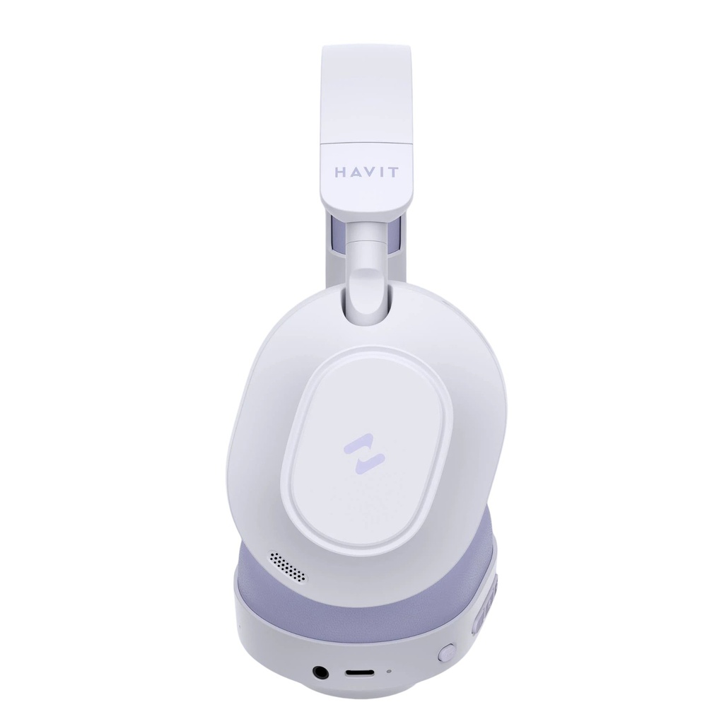 AURICULAR HAVIT H668BT INALAMBRICO BLUETOOTH LILA