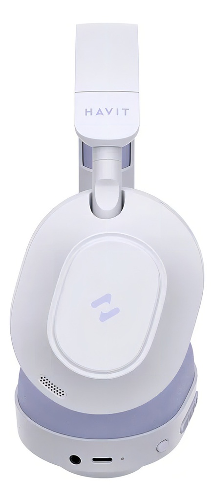 Auricular Gamer Havit H668bt Inalambrico Bluetooth Lila Violeta