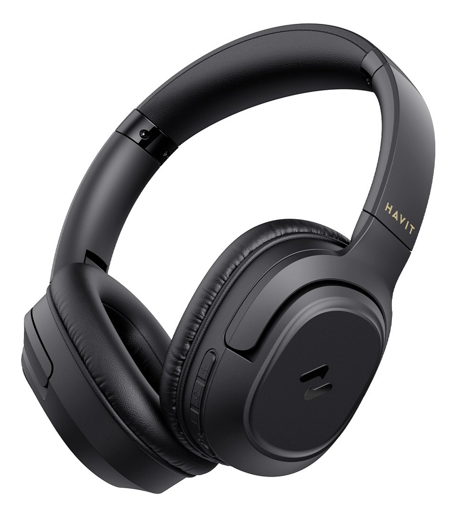 Auricular Havit H612bt Inalamrico Bluetooth Negro Negro