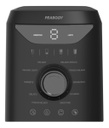 Fábrica De Helados Peabody 10 1,5 Lt Negro 50 Hz/60 Hz Negro 50 Hz/60 Hz