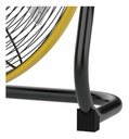 Ventilador Turbo Peabody Pevtb1630na Piso Inverter A Bateria 40.64 Cm Negro/amarillo Gris Plástico 7